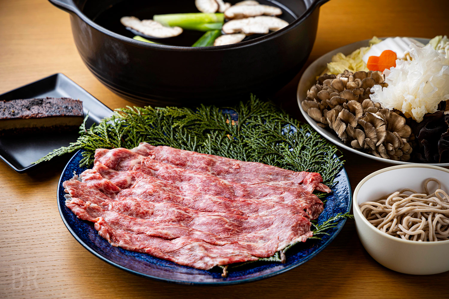 お子様用のしゃぶしゃぶ