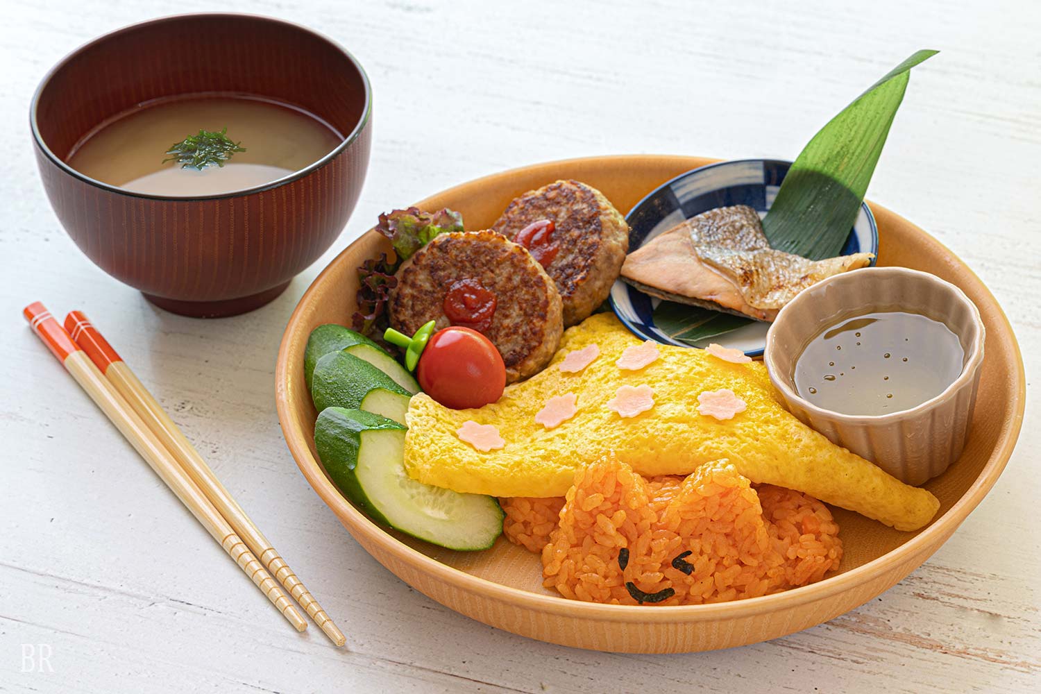 お子様用の朝食