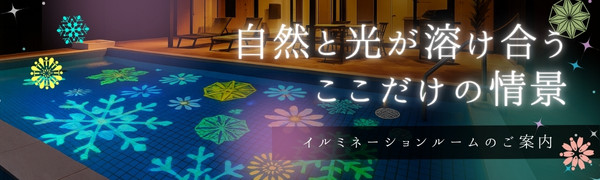 イルミネーションルームのご案内